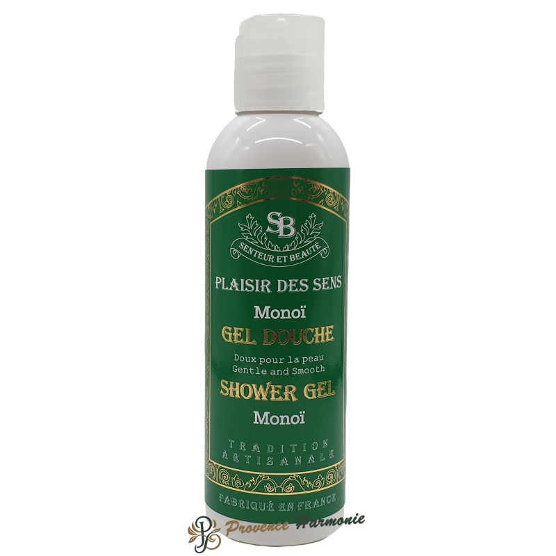 Gel de ducha Monoï 200 ml Un été en Provence