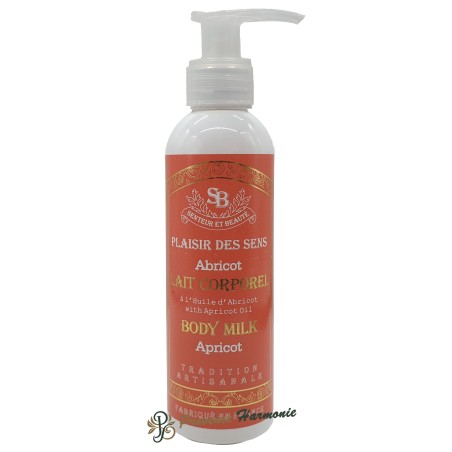 Apricot oil body lotion 200 ml Un été en Provence