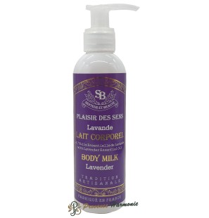 Body lotion with essential oil of LAVENDER 200 ml Un été en Provence