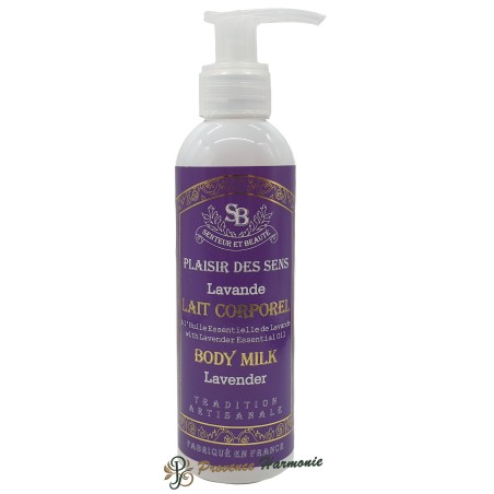 Body lotion with essential oil of LAVENDER 200 ml Un été en Provence