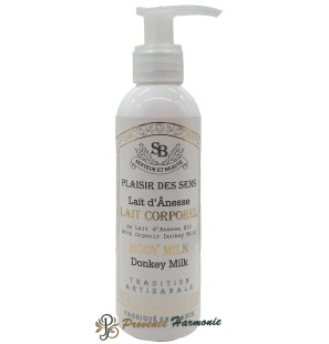 Organic donkey milk body lotion 200 ml Un été en Provence