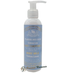 Cottonseed oil body lotion 200 ml Un été en Provence