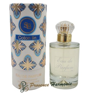 Algodón Lino Eau de Parfum Un été en Provence 50 ml