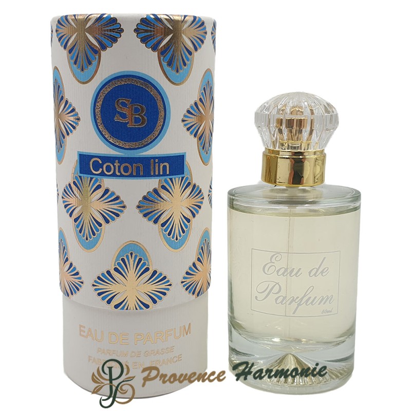 Cotone Lino Eau de Parfum Un été en Provence 50 ml