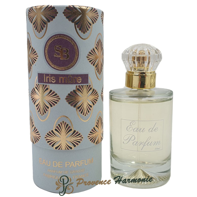 Iris Blackberry Eau de Parfum Un été en Provence 50 ml