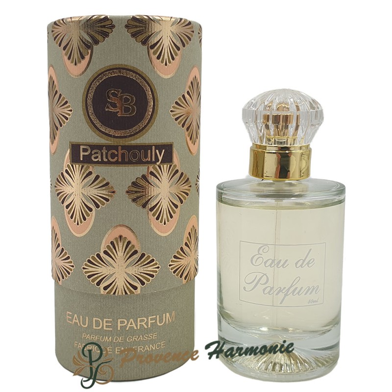 Eau de parfum Patchouli Un été en Provence 50 ml