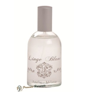 Amélie et Mélanie Lothantique Linge Blanc Eau de Toilette