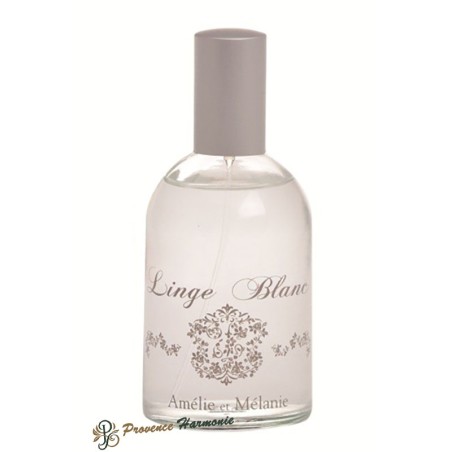 Amélie et Mélanie Lothantique Linge Blanc Eau de Toilette