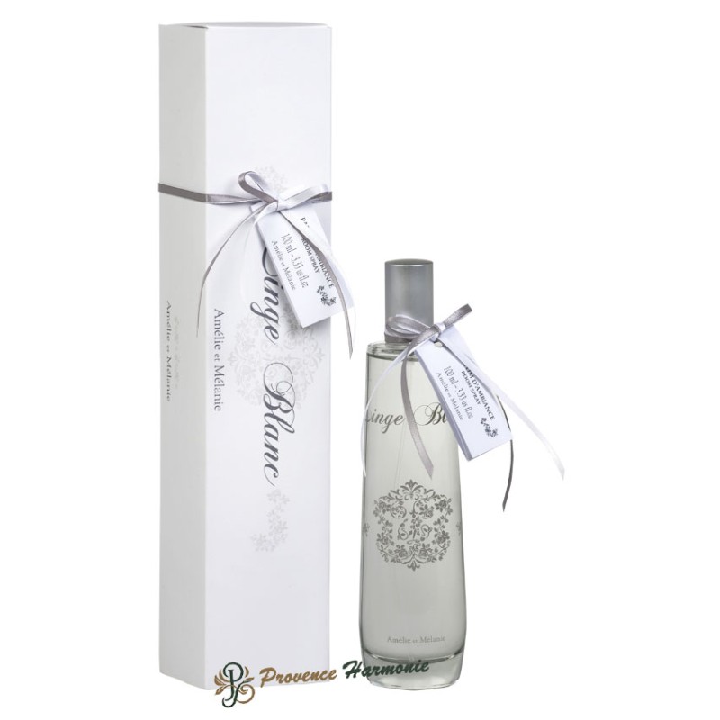 Parfum d'ambiance Linge blanc Amélie et Mélanie Lothantique