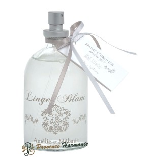 Linge Blanc Pillow Mist Amélie et Mélanie Lothantique