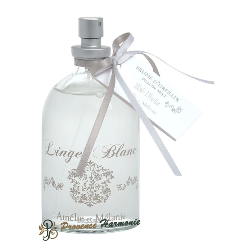 Spray per cuscino Linge Blanc Amélie et Mélanie Lothantique