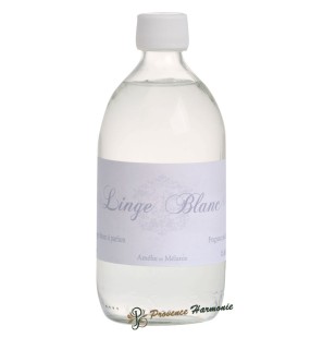 Nachfüllflasche Duftstäbchen Linge Blanc Amélie et Mélanie Lothantique