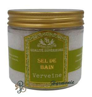 Sel de bain Verveine Un été en Provence