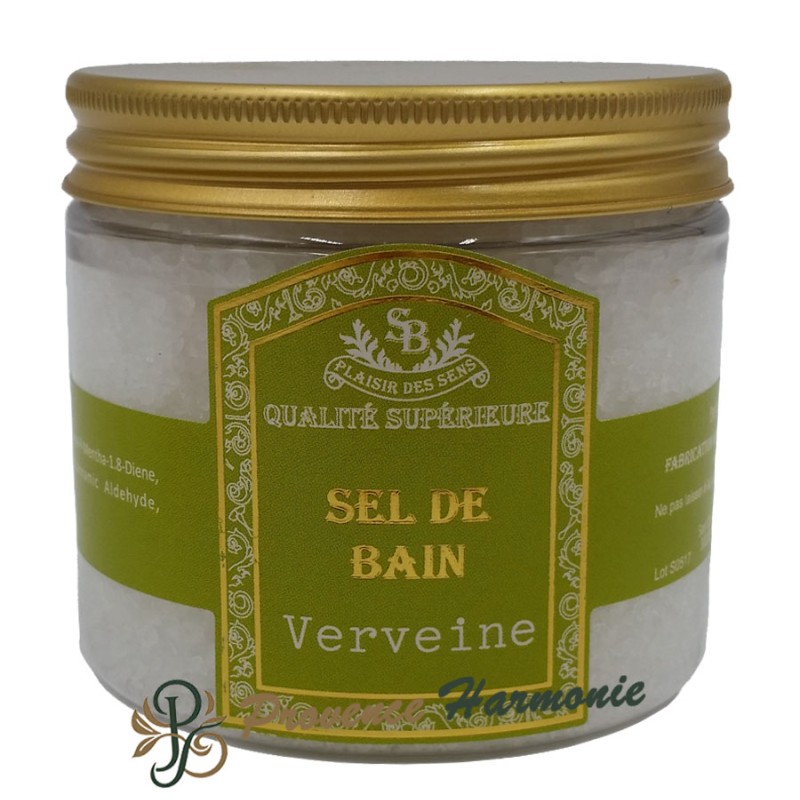 Sale da bagno alla verbena Un été en Provence Sale da bagno alla verbena Un été en Provence