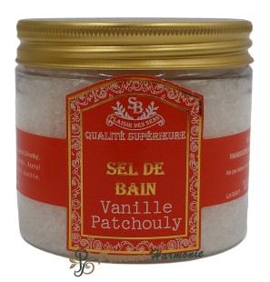 Sel de bain Vanille Patchouli Un été en Provence