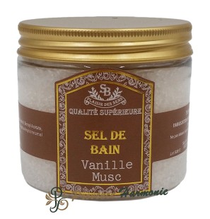 Sel de bain Vanille Musc Un été en Provence