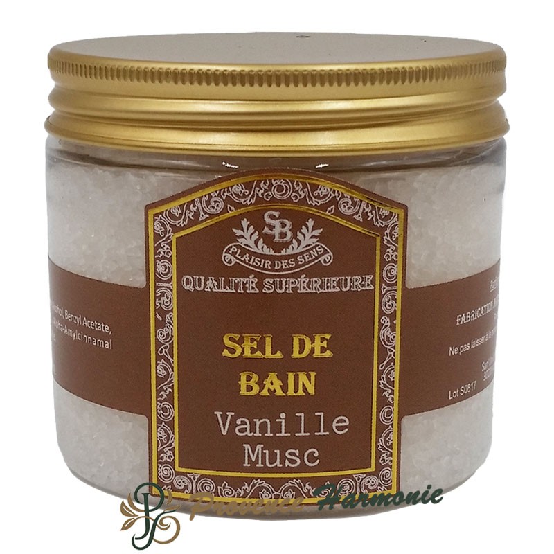 Sel de bain Vanille Musc Un été en Provence