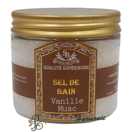 Vanilla Musk Un été en Provence bath salt