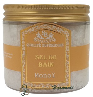 Sel de bain Monoï Un été en Provence