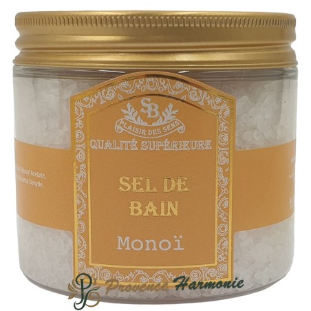 Un été en Provence Monoï bath salt