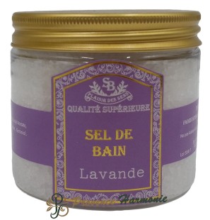 Sal de baño de lavanda Un été en Provence