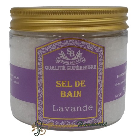 Sal de baño de lavanda Un été en Provence