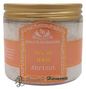 Sel de bain abricot Un été en Provence