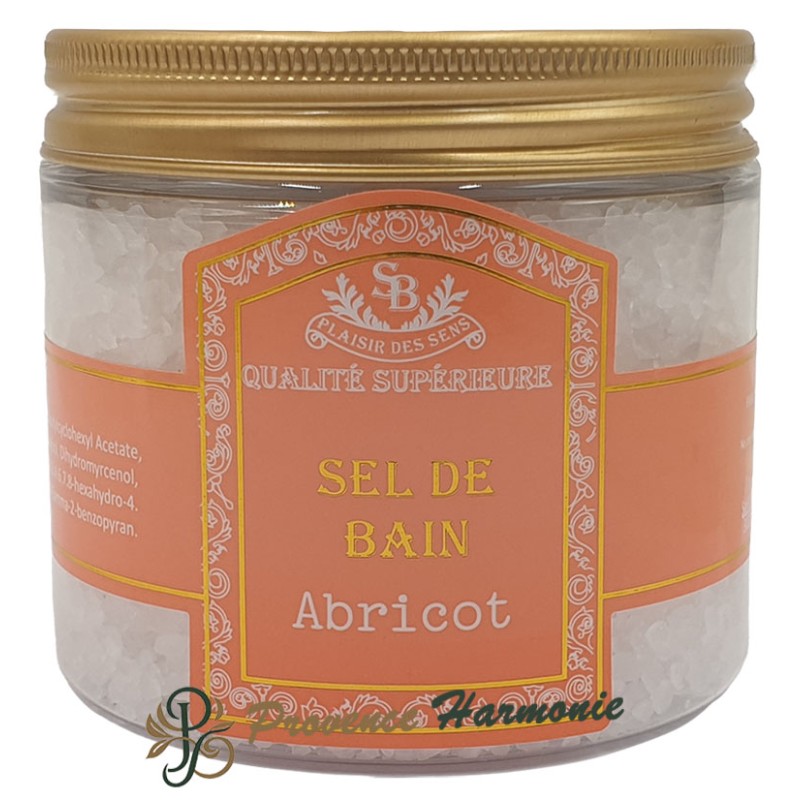 Un été en Provence apricot bath salt