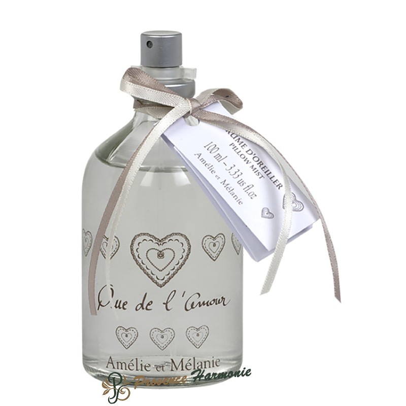 Que de L'Amour Pillow Mist Amélie et Mélanie Lothantique