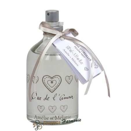 Spray per cuscino Que de L'Amour Amélie et Mélanie Lothantique