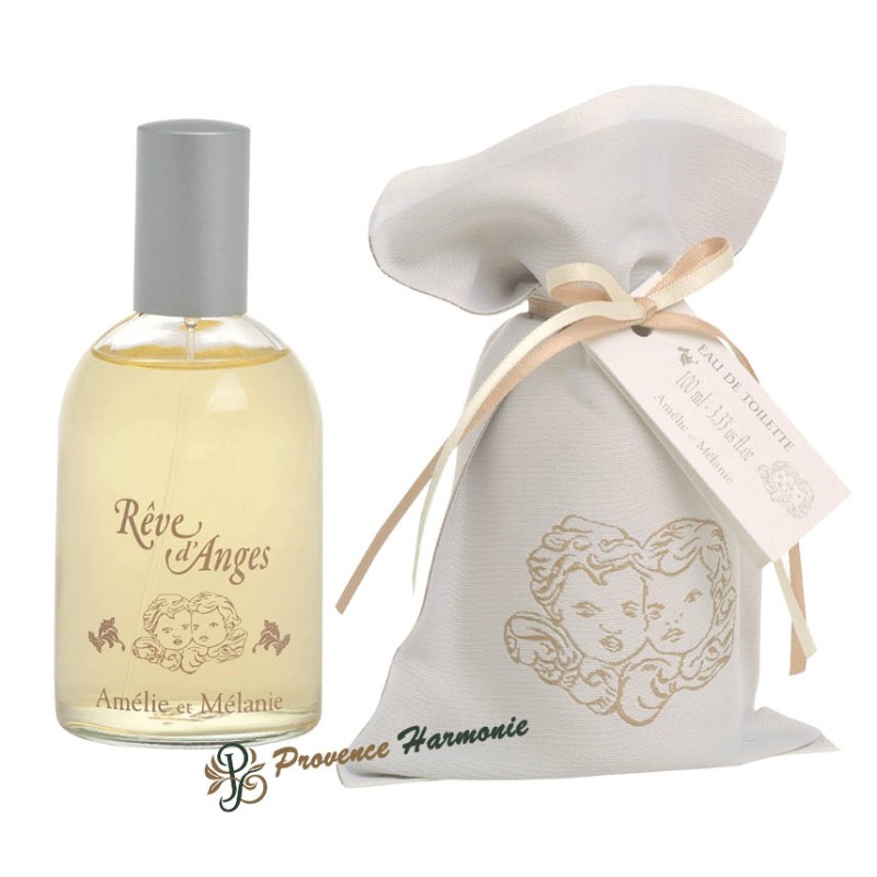 Eau de Toilette Rêve d'Anges Amélie et Mélanie Lothantique