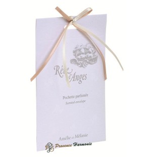 Rêve d'Anges perfume bag Amélie et Mélanie Lothantique