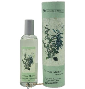 Eau de toilette Verveine Menthe - Parfum Provence et Nature 100 ml