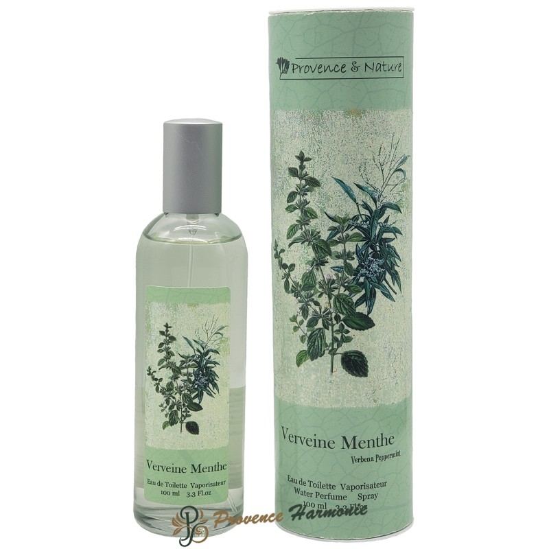 Eau de Toilette Verbene Minze Provence et Nature 100 ml