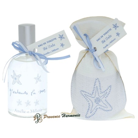 Eau de toilette I hear the Sea - Amélie and Mélanie Lothantique perfume