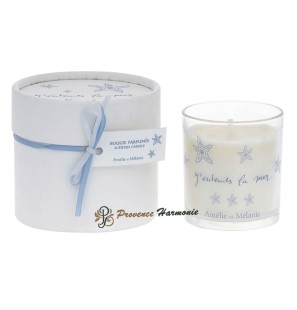 J'entends la Mer Scented Candle Amélie et Mélanie Lothantique