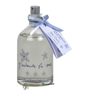 J'entends la mer pillow mist Amélie et Mélanie Lothantique