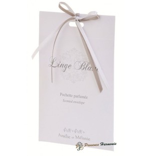 Linge Blanc perfumed pouch Amélie et Mélanie Lothantique