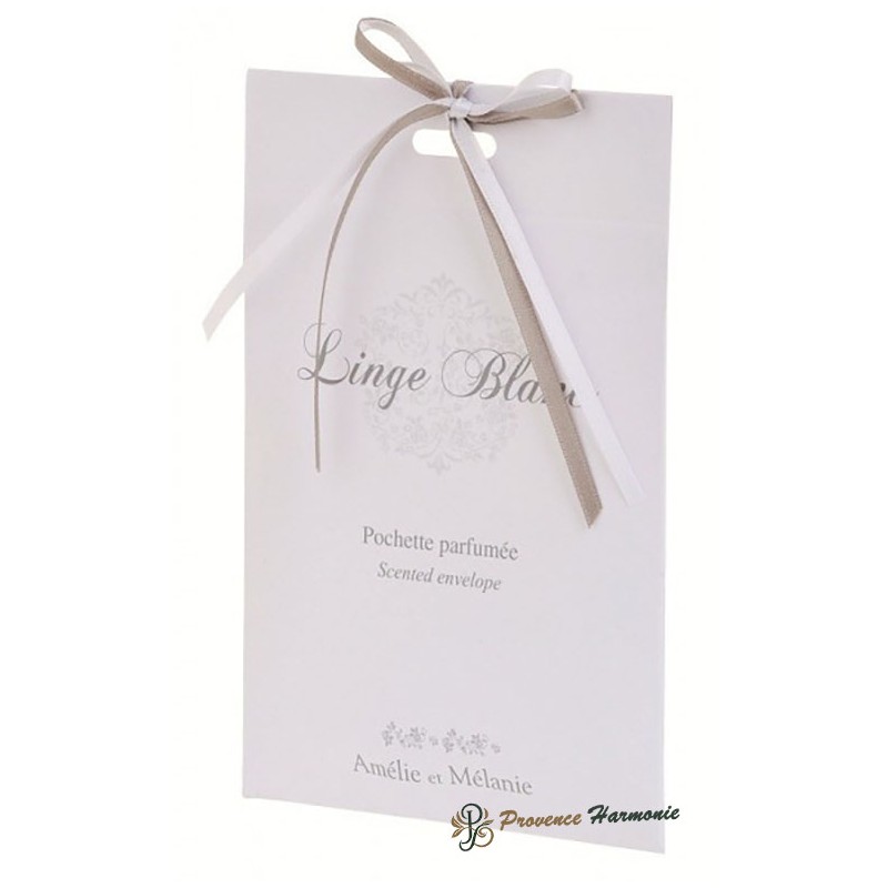 Linge Blanc perfumed pouch Amélie et Mélanie Lothantique