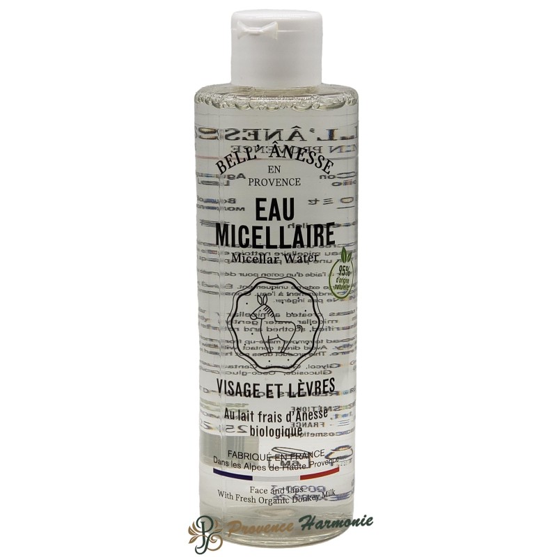 Micellar Water with Organic Donkey Milk Bell' Ânesse En Provence