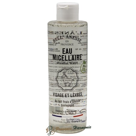 Micellar Water with Organic Donkey Milk Bell' Ânesse En Provence