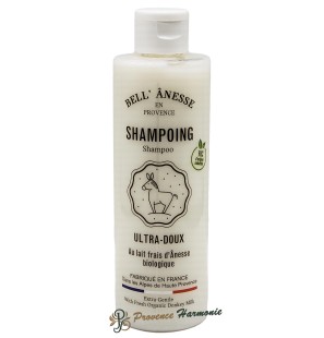 Organic donkey milk shampoo Bell' Ânesse en Provence