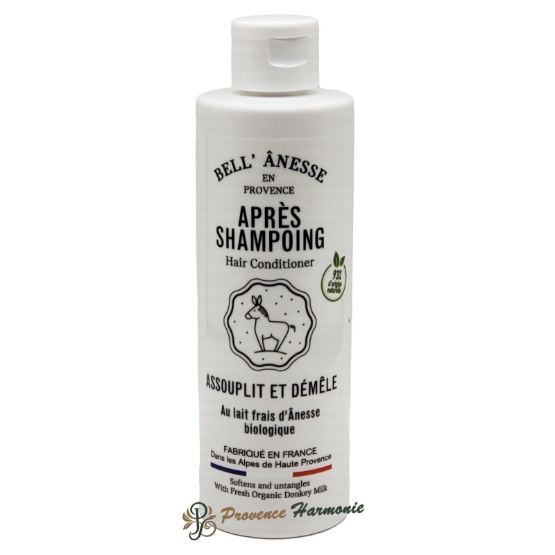 Organic Donkey Milk Conditioner Bell' Ânesse En Provence