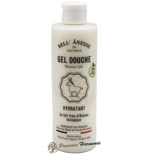 Gel douche au lait d'ânesse BIO Bell' Ânesse en Provence