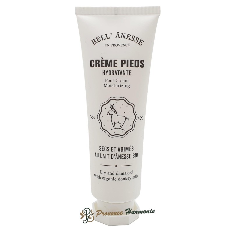 Bell' Ânesse En Provence organic donkey milk foot cream