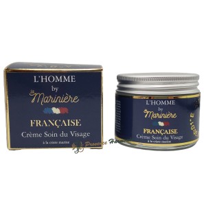 Crème soin du visage L'HOMME by LA Marinière FRANÇAISE