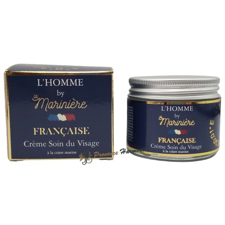 Crème soin du visage L'HOMME by LA Marinière FRANÇAISE