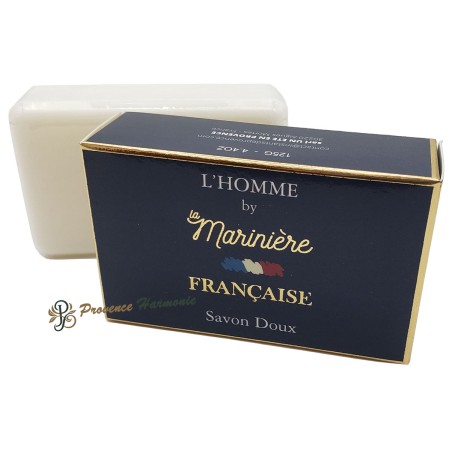 Gentle Soap L'HOMME by LA Marinière FRANÇAISE