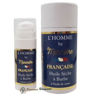Aceite seco para barba L'HOMME by La Marinière FRANÇAISE