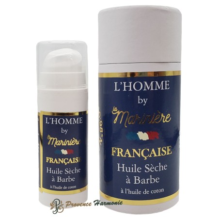 Aceite seco para barba L'HOMME by La Marinière FRANÇAISE